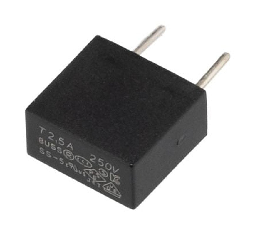 Eaton Fuse, Radial 2.5A, 250V ac