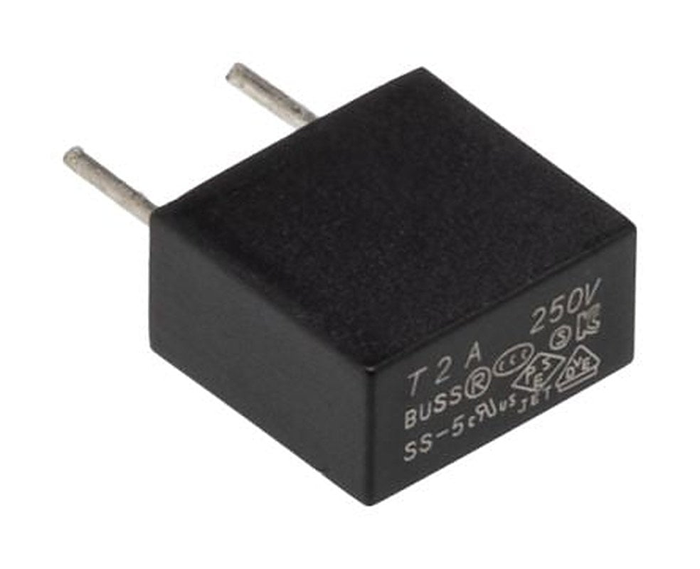 Eaton Fuse, Radial 2A, 250V ac
