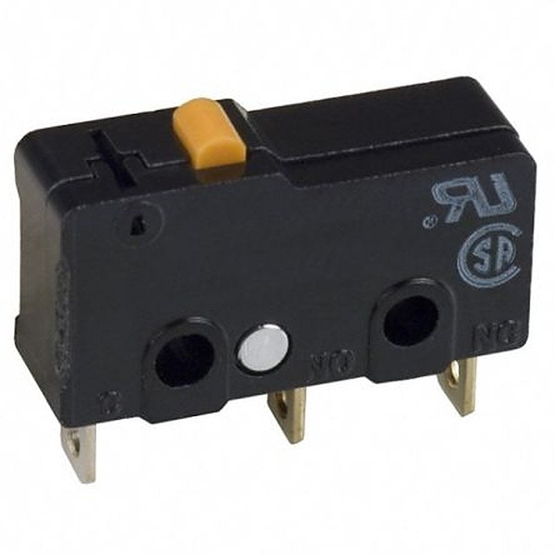 Omron Simulated Roller Lever Microswitch Actuator, PCB Terminal Terminal, 5A, SPDT, IP40