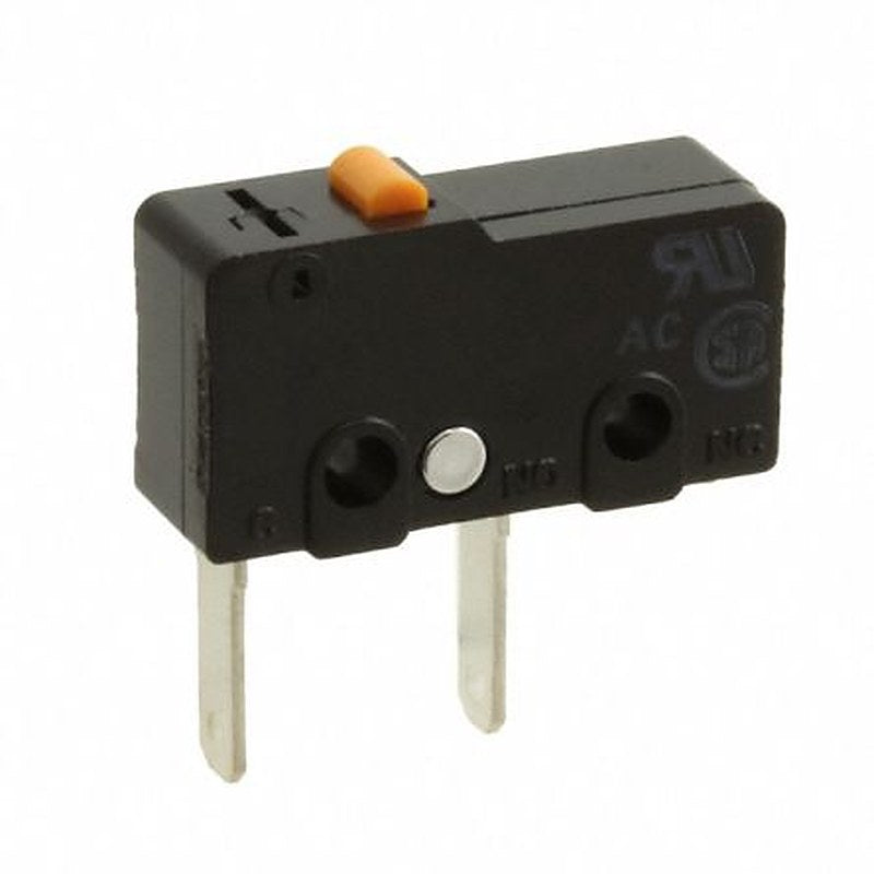 Omron Hinge Lever Microswitch Actuator, Quick Connect Terminal Terminal, 5A, SPST-NO, IP40