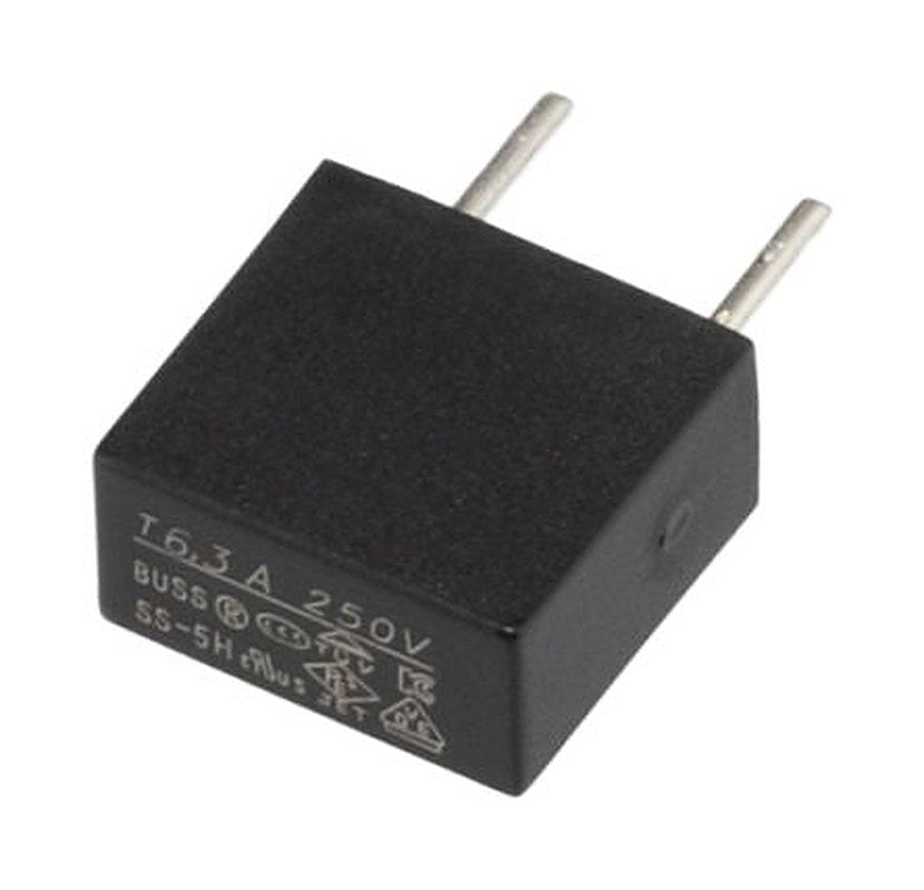 Eaton Fuse, Radial 6.3A, 250V ac