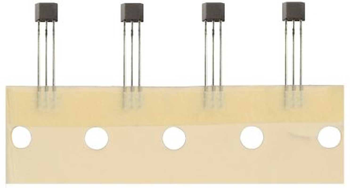 Honeywell Surface Hall Effect Sensor 3.8 V 30V, Digital, TO-92, 3-Pin