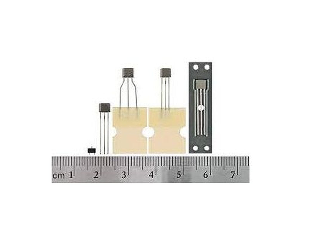 Honeywell 1 Axis Through Hole Hall Effect Sensor 4 V 28V, Digital Output, TO-92, 3-Pin