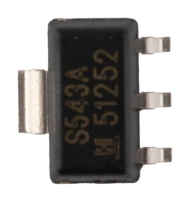 Honeywell Surface Hall Effect Sensor 3.8 V dc 30V dc, Digital, SOT-89, 3-Pin