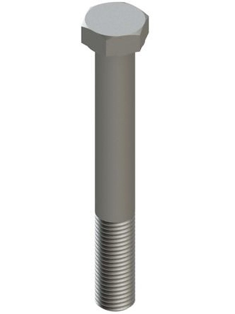 Parker Steel, Hex Bolt, M12 x 100 mm