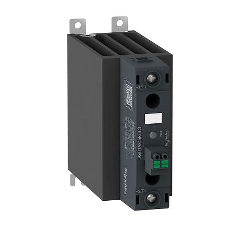 Schneider Electric Harmony Relay Series Solid State Relay, 45 A Load, DIN Rail Mount, 280 V ac/dc Load, 32V dc Control