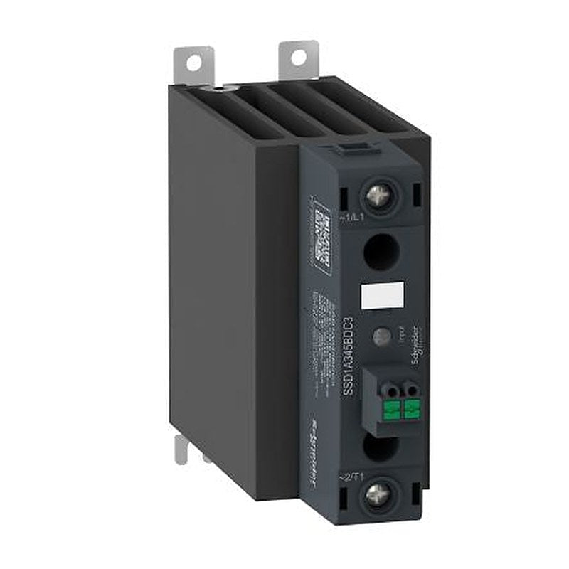 Schneider Electric Harmony Relay Series Solid State Relay, 45 A Load, DIN Rail Mount, 280 V ac/dc Load, 32V dc Control