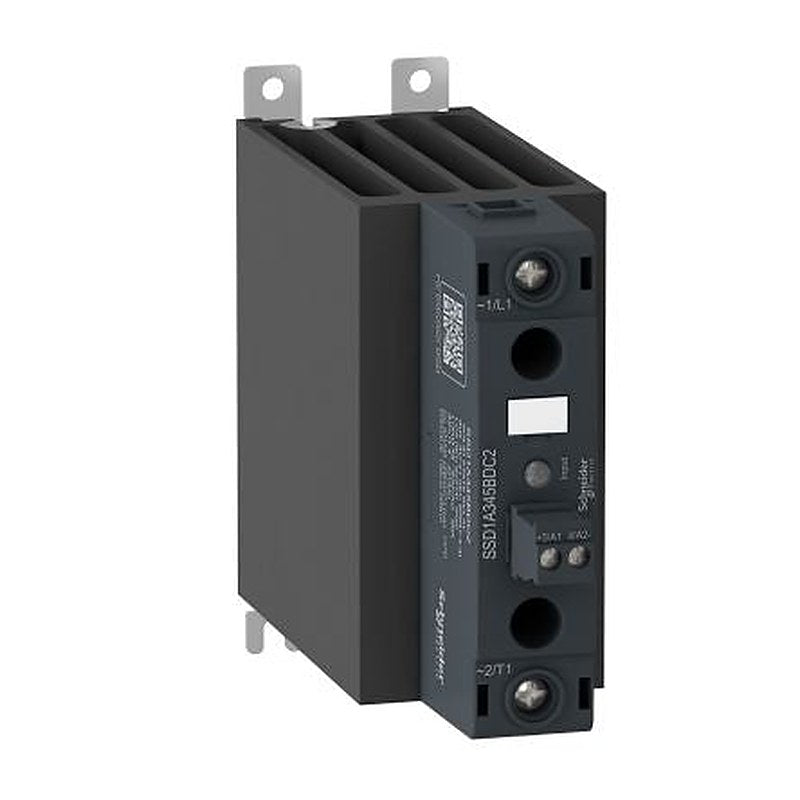 Schneider Electric Harmony Relay Series Solid State Relay, 60 A Load, DIN Rail Mount, 280 V ac/dc Load, 32V dc Control