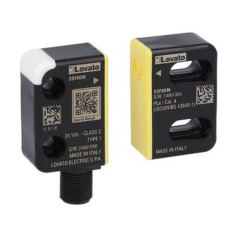Lovato SSF8 Series RFID Non-Contact Safety Switch, Polyamide Housing, 24V dc