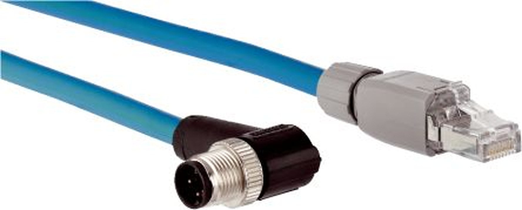 SICK SSL, 30 m Cat5 Ethernet Cable, Green, Shielded Screened Polyvinyl Chloride Sheath