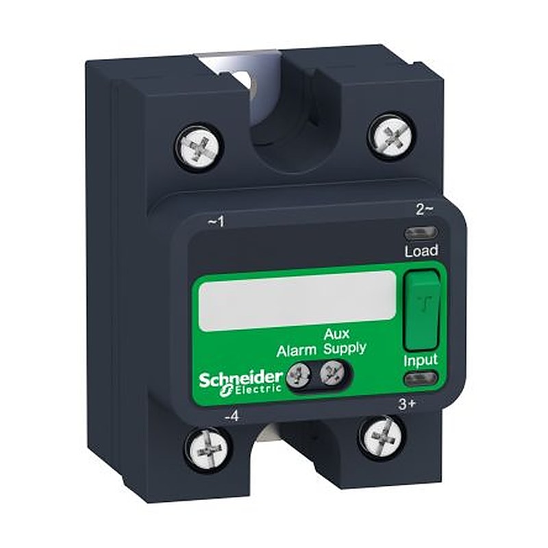 Schneider Electric SSP1 Series Solid State Relay, 75 A Load, Panel Mount, 660 V ac Load, 32V dc Control