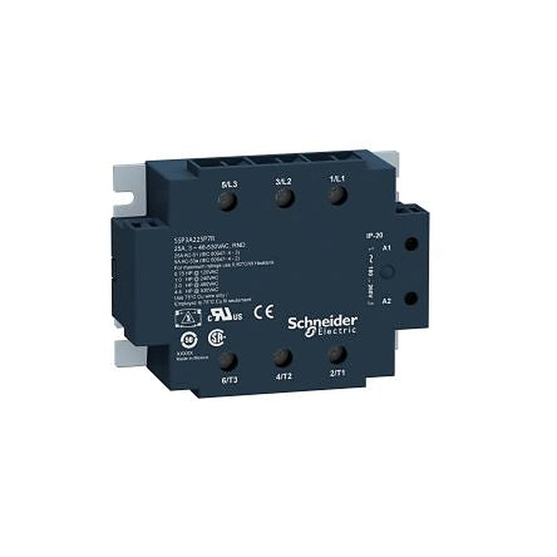 Schneider Electric Harmony Relay Series Solid State Relay, 50 A Load, Panel Mount, 530 V ac Load, 140V ac Control