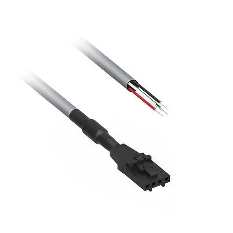 Schneider Electric Female 4 way Straight to Unterminated Actuator/Sensor Cable, 2 m