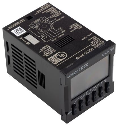 Omron H7CC-A Counter, Digital Counter, 6 Digit LCD, 10000 Hz 240V ac