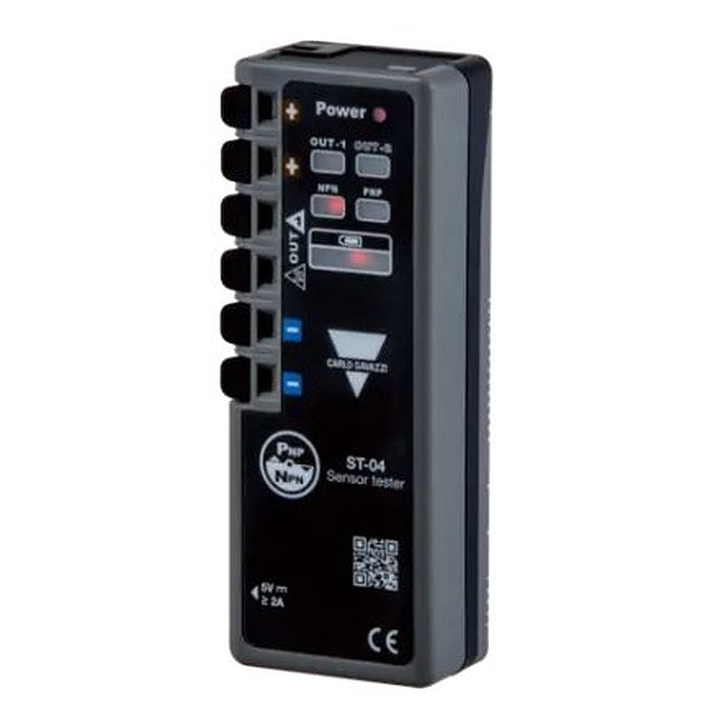 Carlo Gavazzi, ST04 Series Sensor Tester for Use with Photoelectric Sensor, CE Standard