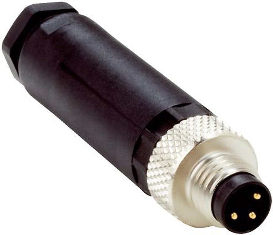 SICK Circular Connector, 3 Contacts, Cable, M8 Connector, Plug, Male, IP67, STE-0803-G Series