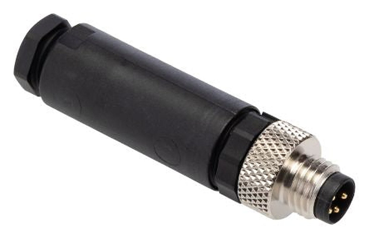 SICK Circular Connector, 4 Contacts, Cable, M8 Connector, Plug, Male, IP67, STE-0804 Series