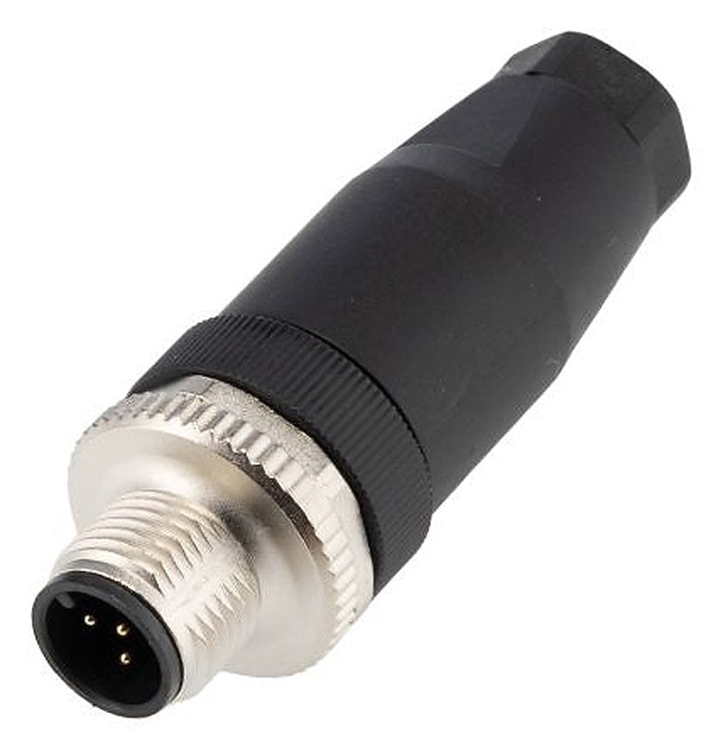 SICK Circular Connector, 5 Contacts, Cable, M12 Connector, Plug, Male, IP67, STE-1205-G Series