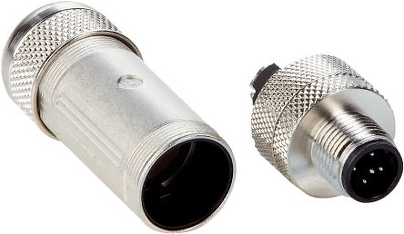 SICK Circular Connector, 5 Contacts, Cable, M12 Connector, Plug, Male, IP67, STE Series