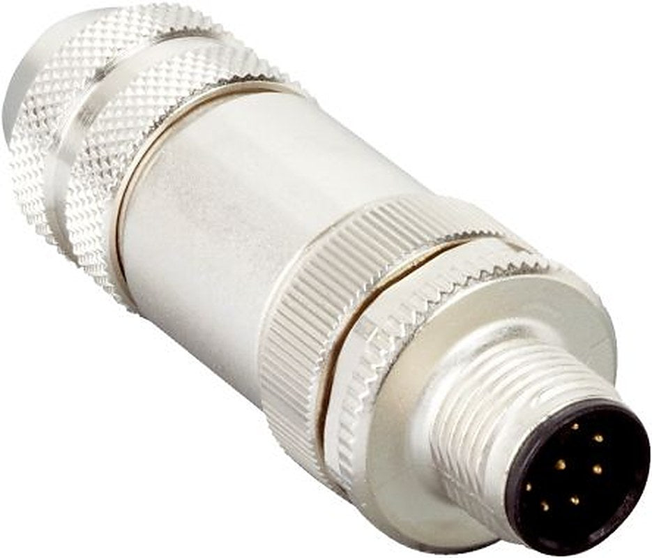 SICK Circular Connector, 8 Contacts, Cable, M12 Connector, Plug, Male, IP67, STE Series