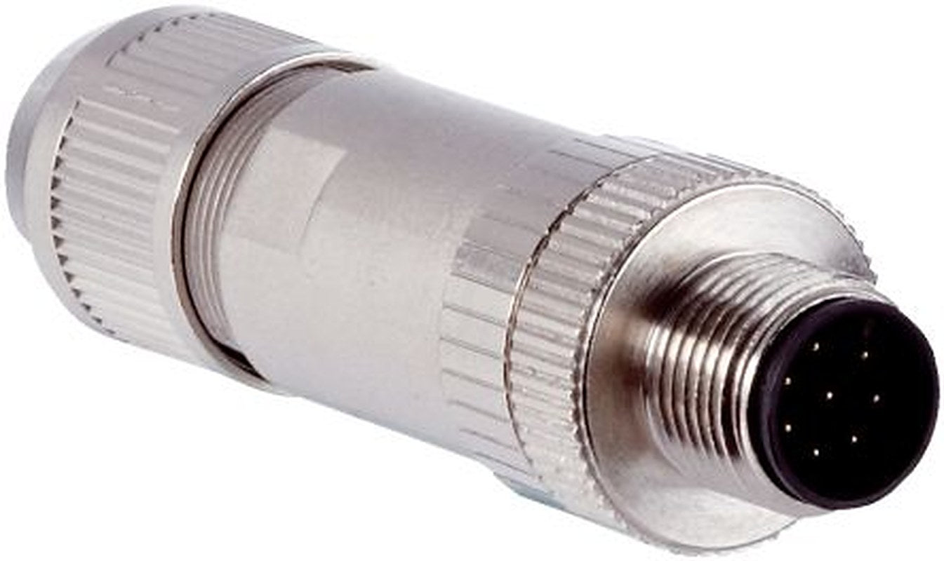 SICK Circular Connector, 8 Contacts, Cable, M12 Connector, Plug, Male, IP67, STE Series