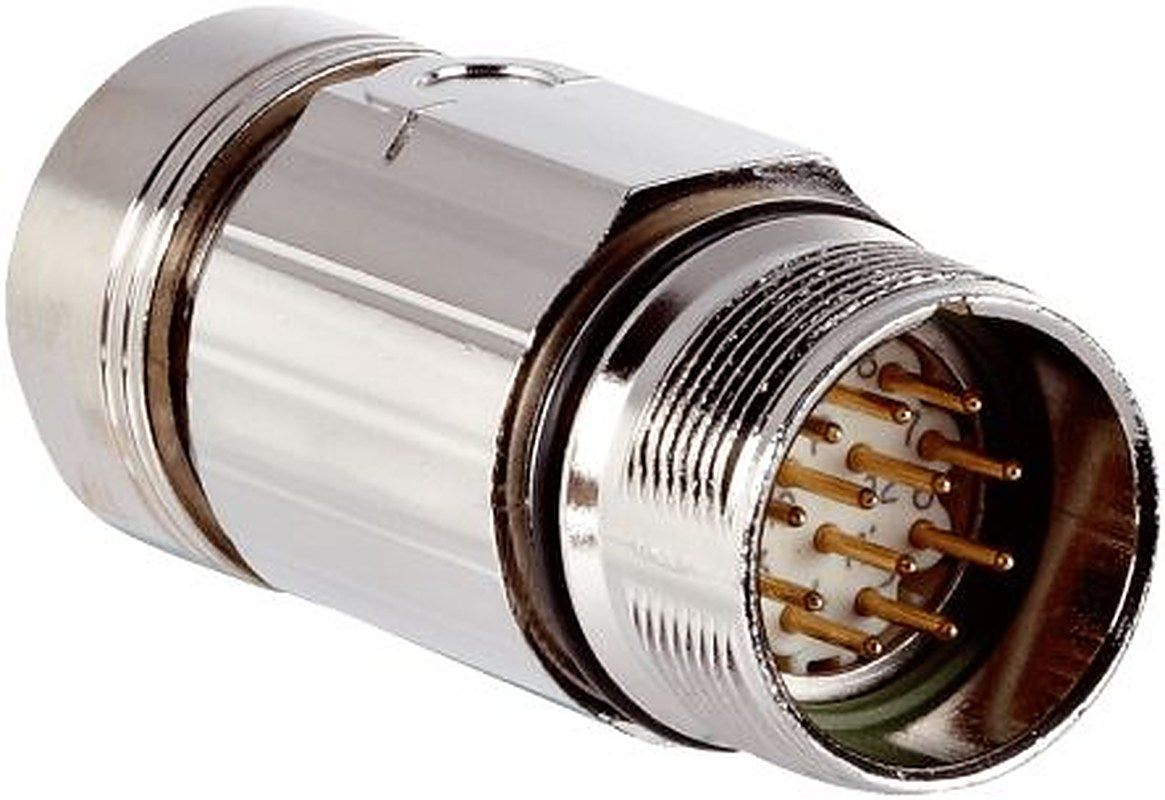 SICK Circular Connector, 12 Contacts, Cable, M23 Connector, Plug, Male, IP67, STE-2312 Series