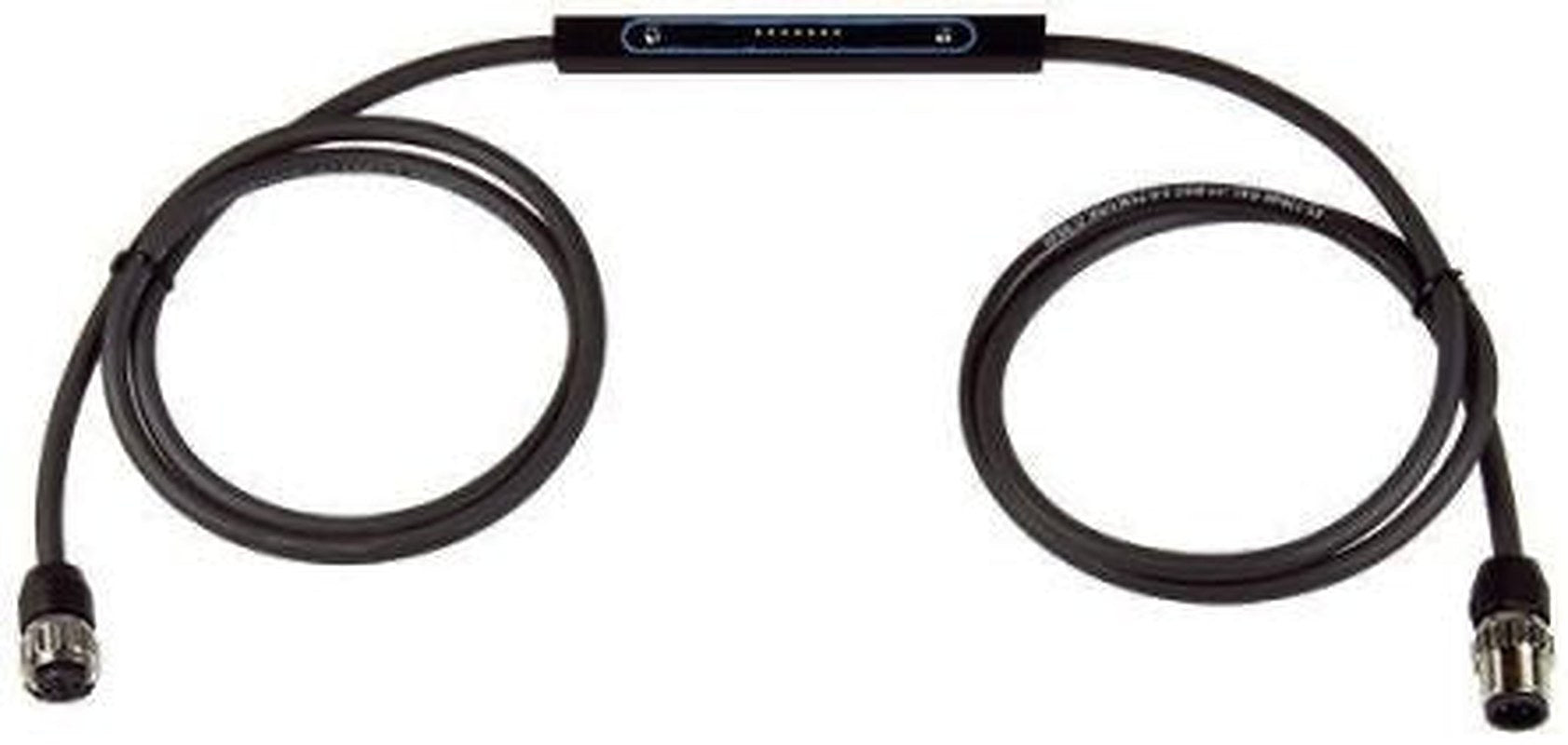 SICK Male 5 way M12 to Female 5 way M12 Sensor Actuator Cable, 700 mm