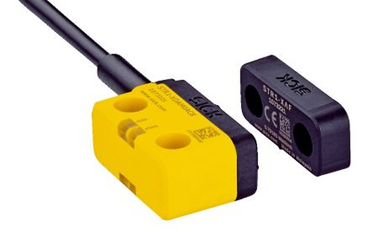 SICK STR1 Series RFID Non-Contact Safety Switch, Vistal Housing, 24V dc, 2 NO, Cable