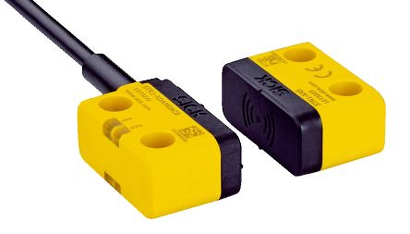 SICK STR1 Series RFID Non-Contact Safety Switch, Vistal Housing, 24V dc, 2 NO, M12