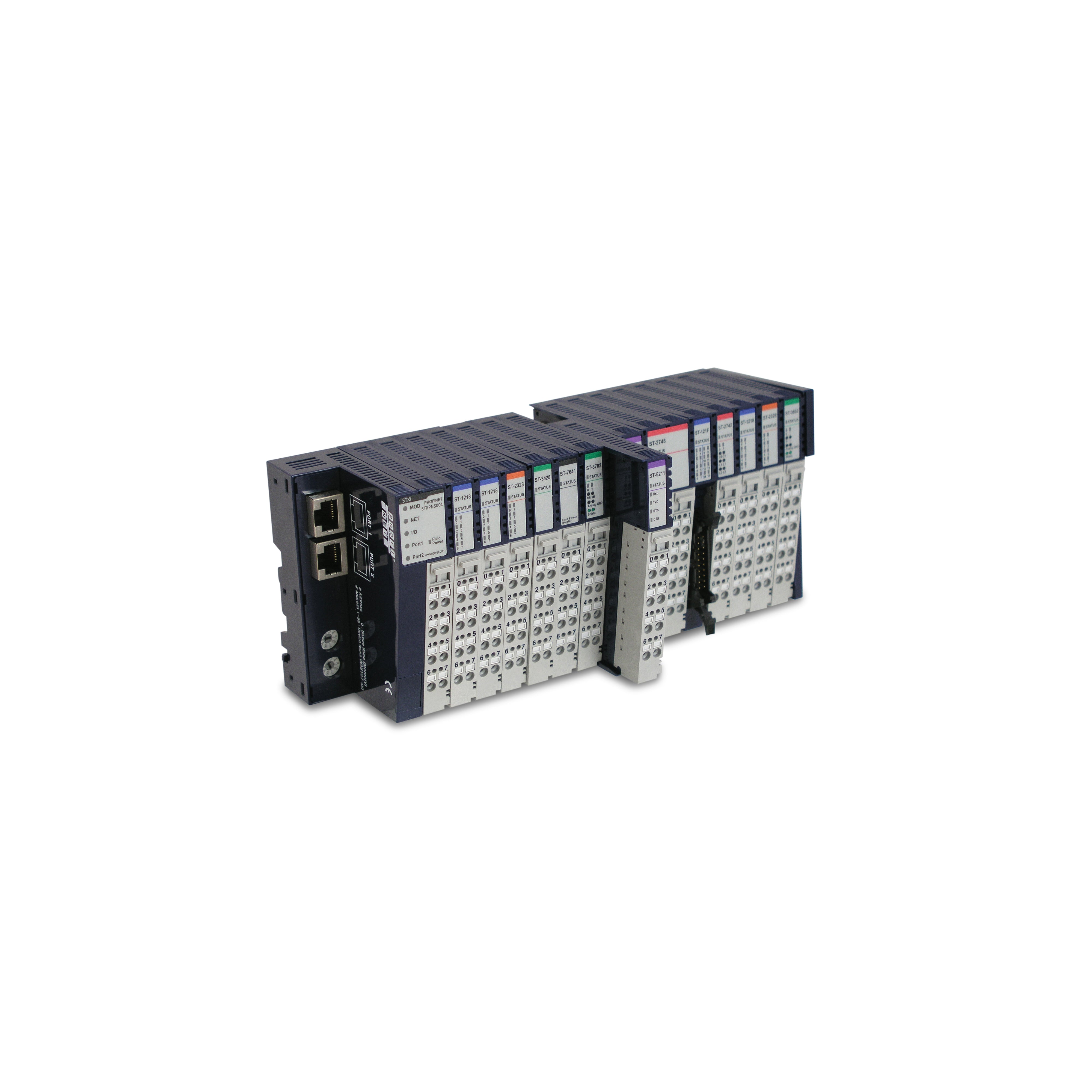 STXDNS824 - RSTi DeviceNet with 16 24VDC sink (Pos