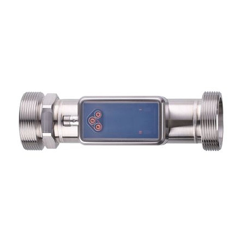 ifm electronic SU Puresonic Series Ultrasonic Flow Meter for Water, 5L/min Min, 1000L/min Max
