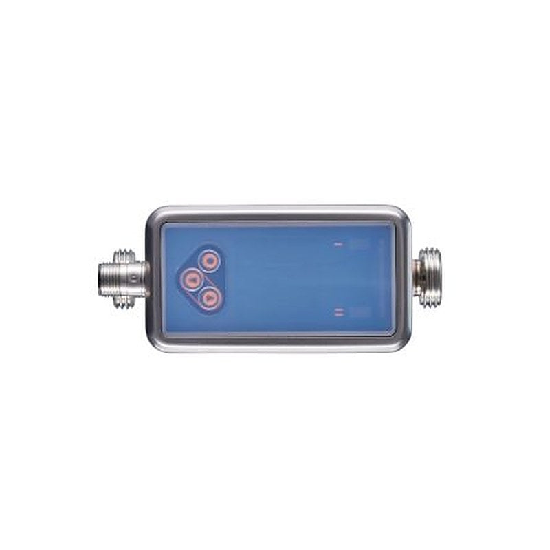 ifm electronic SU Puresonic Series Ultrasonic Flow Meter for Water, 0.1L/min Min, 65L/min Max
