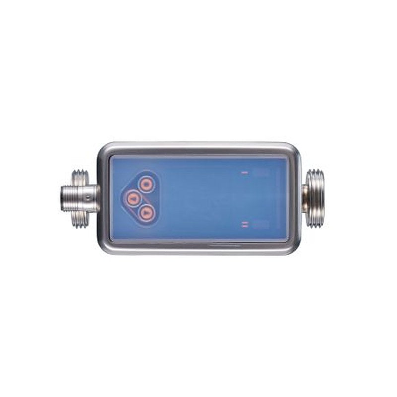 ifm electronic SU Puresonic Series Ultrasonic Flow Meter for Water, 0.2L/min Min, 75L/min Max