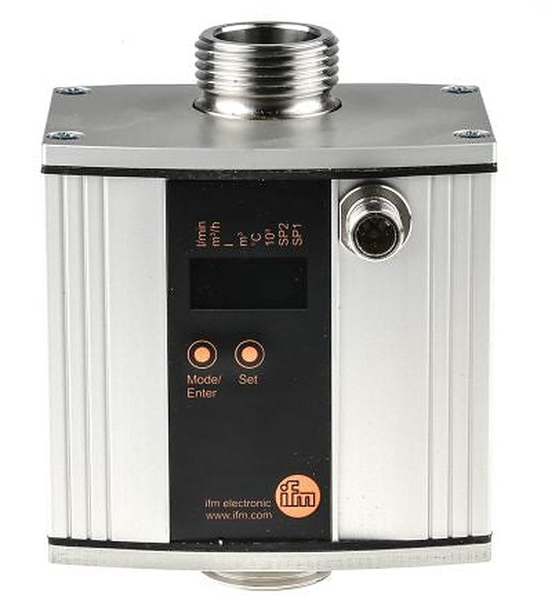 ifm electronic SU Series Flow Meter 0L/min to 100L/min, 1 in G, G