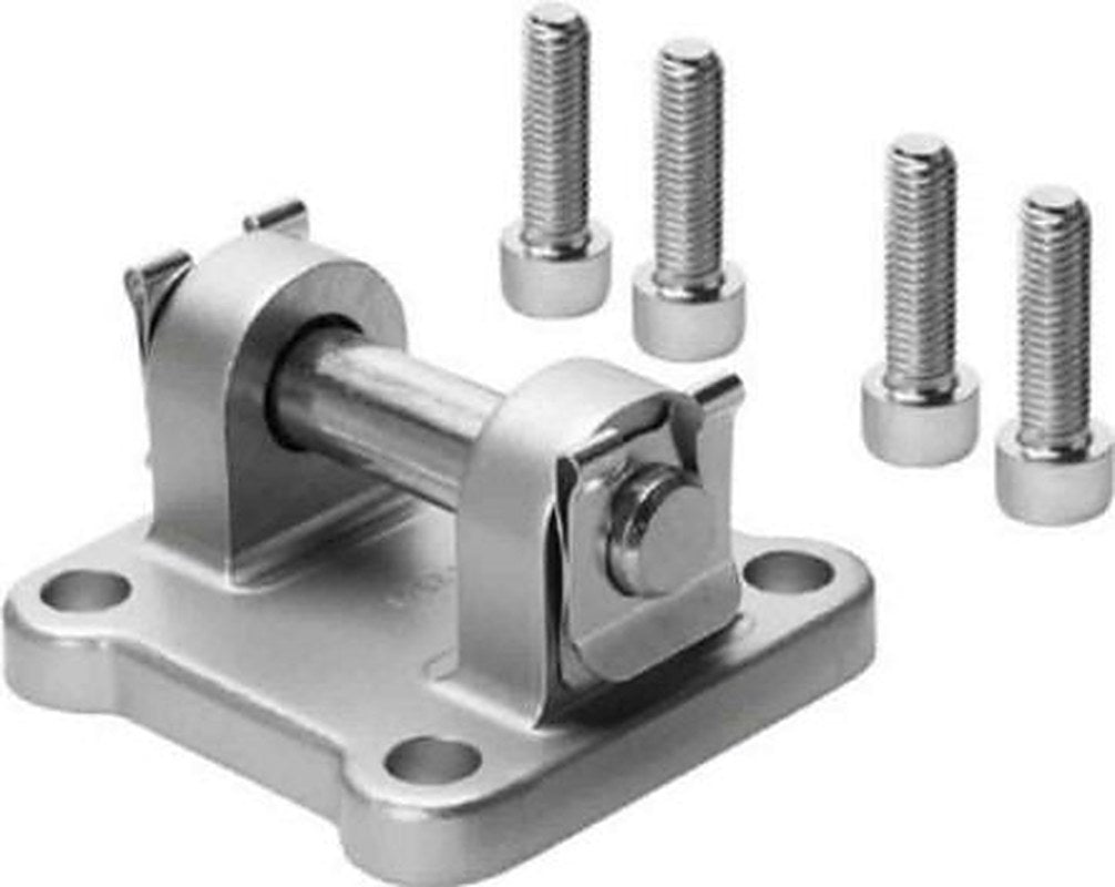 Festo Flange SUA-32, For Use With ADN, DSBC, ADVU, DSBG, EZH-DZF-DZH