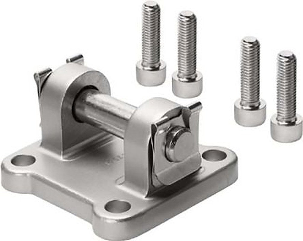Festo Flange SUA-63, For Use With ADN, ADVU, EZH-DZF-DZH, DSBC, DSBG