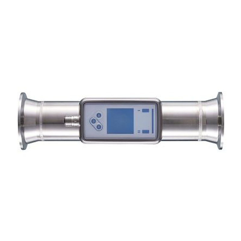 ifm electronic SU Puresonic Series Ultrasonic Flow Meter for Water, 5L/min Min, 1000L/min Max