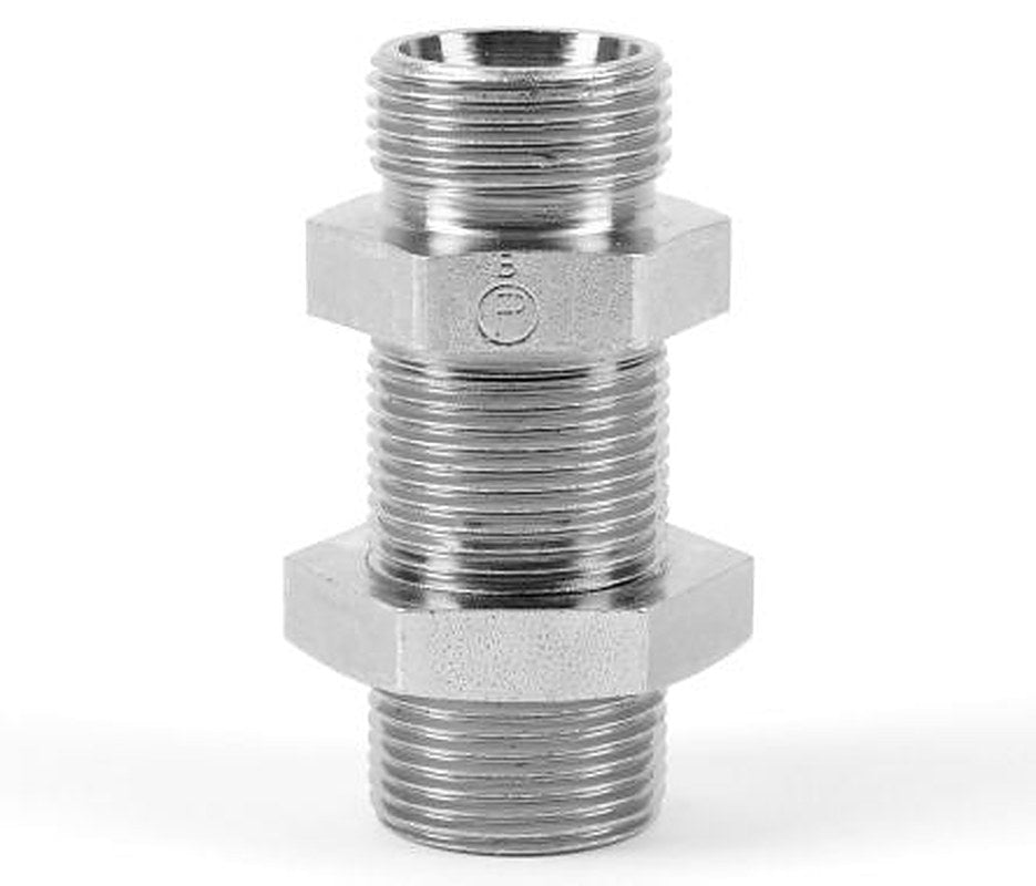 Parker SV25SOMDCF Hydraulic Fitting Male, Steel, 25 mm Hose ID