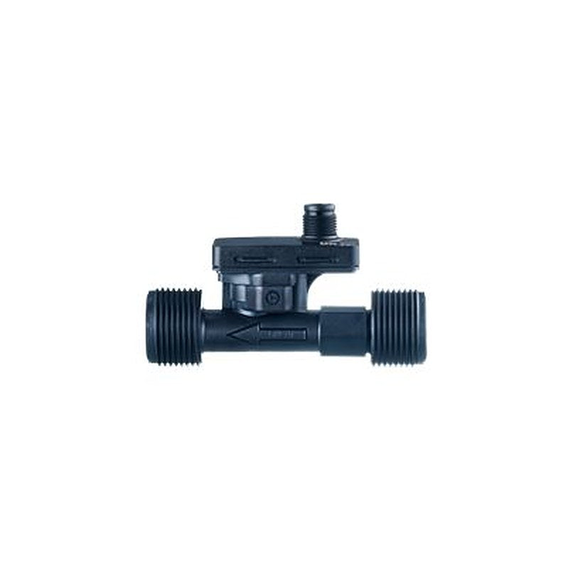 ifm electronic SV5051 Series Vortex Flow Meter Flow Meter for Coolants, 1.8L/min Min, 32L/min Max