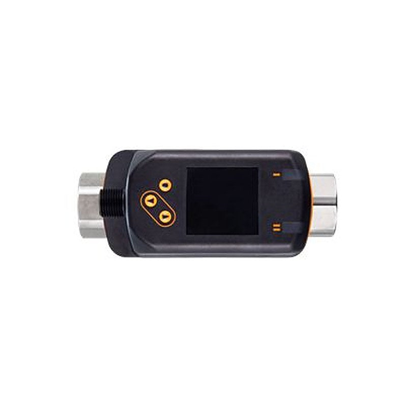 ifm electronic SV5204 Series Vortex Flow Meter Flow Meter for Coolants, 2L/min Min, 40L/min Max