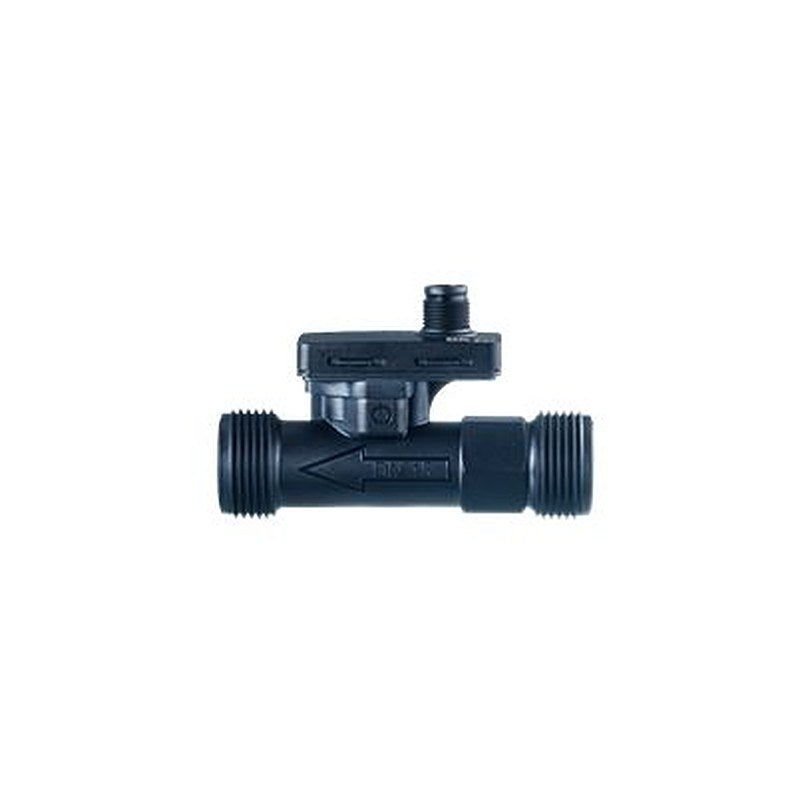 ifm electronic SV6051 Series Vortex Flow Meter Flow Meter for Coolants, 3.5L/min Min, 50L/min Max