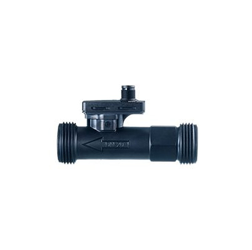 ifm electronic SV7151 Series Vortex Flow Meter Flow Meter for Water, 5L/min Min, 85L/min Max