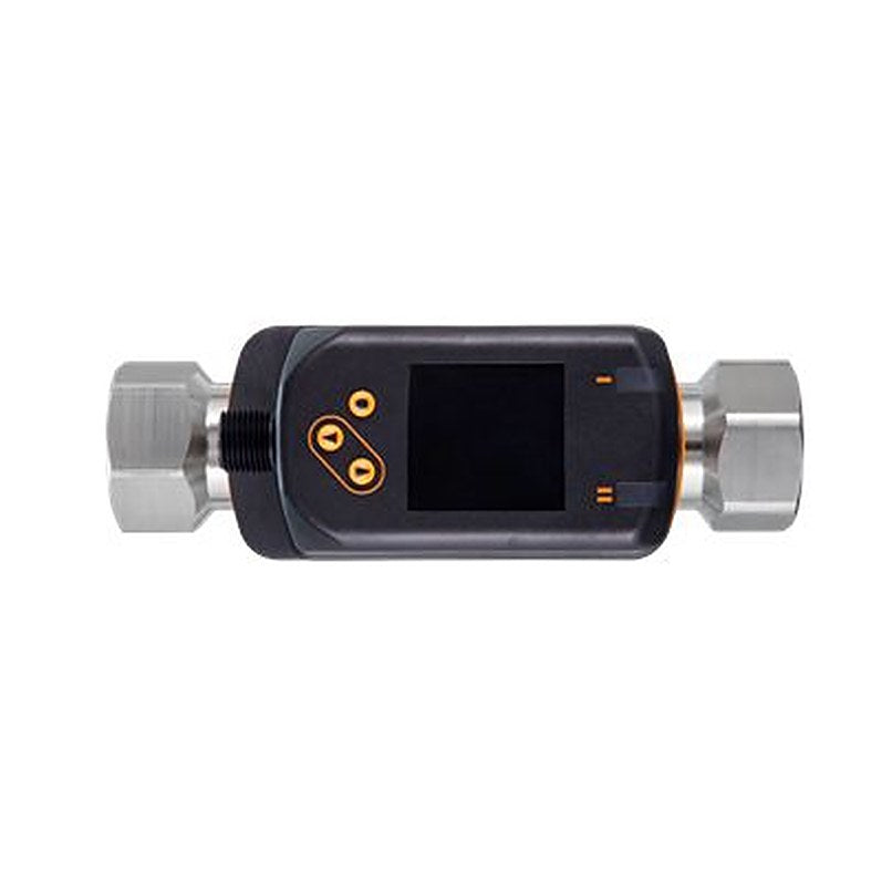 ifm electronic SV7614 Series Vortex Flow Meter Flow Meter for Coolants, 80g/h Min, 1585g/h Max