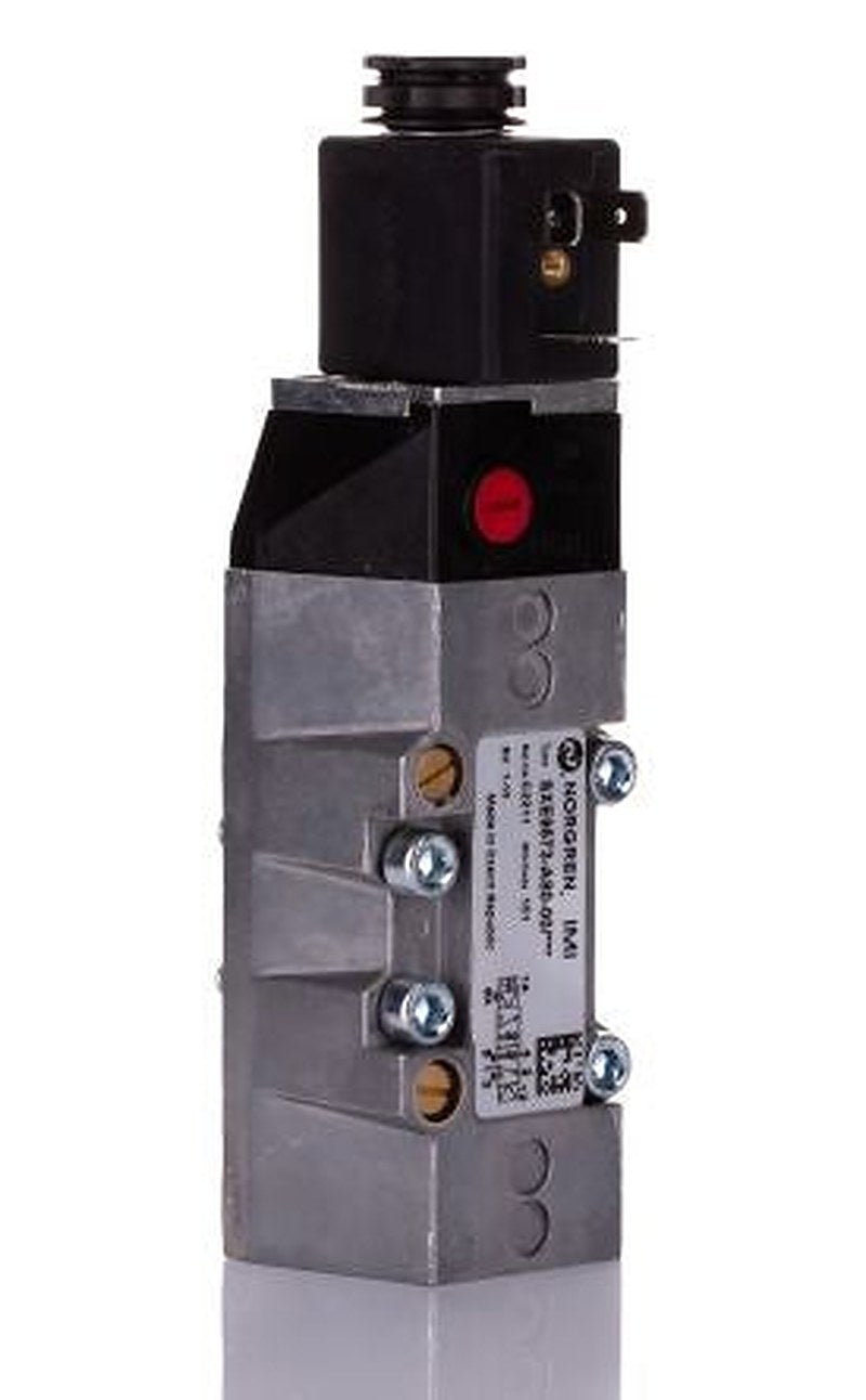 Norgren Pneumatic Solenoid Valve - Bistable Solenoid/Air ISO Star  Series 24V