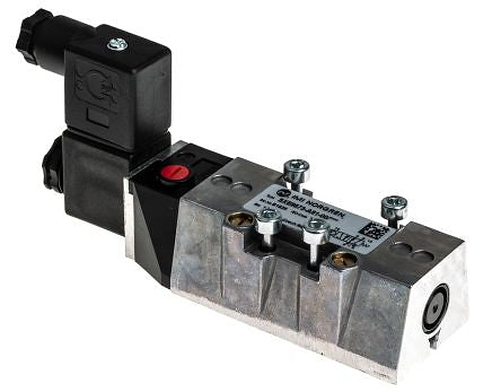 Norgren Pneumatic Solenoid Valve - 5/2 Solenoid/Spring G SXE  Series 24V dc