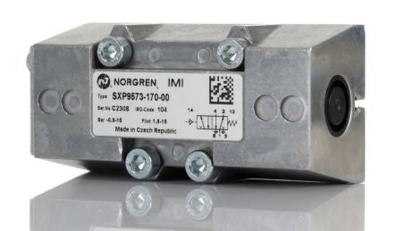 Norgren Pneumatic Solenoid Valve - 5/2 Pilot/Spring ISO Star  Series