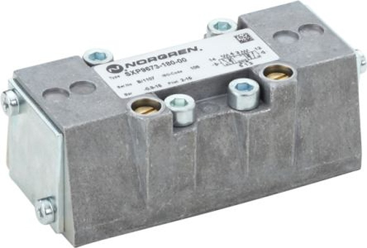 Norgren Pneumatic Solenoid Valve - Pilot ISO Star  Series