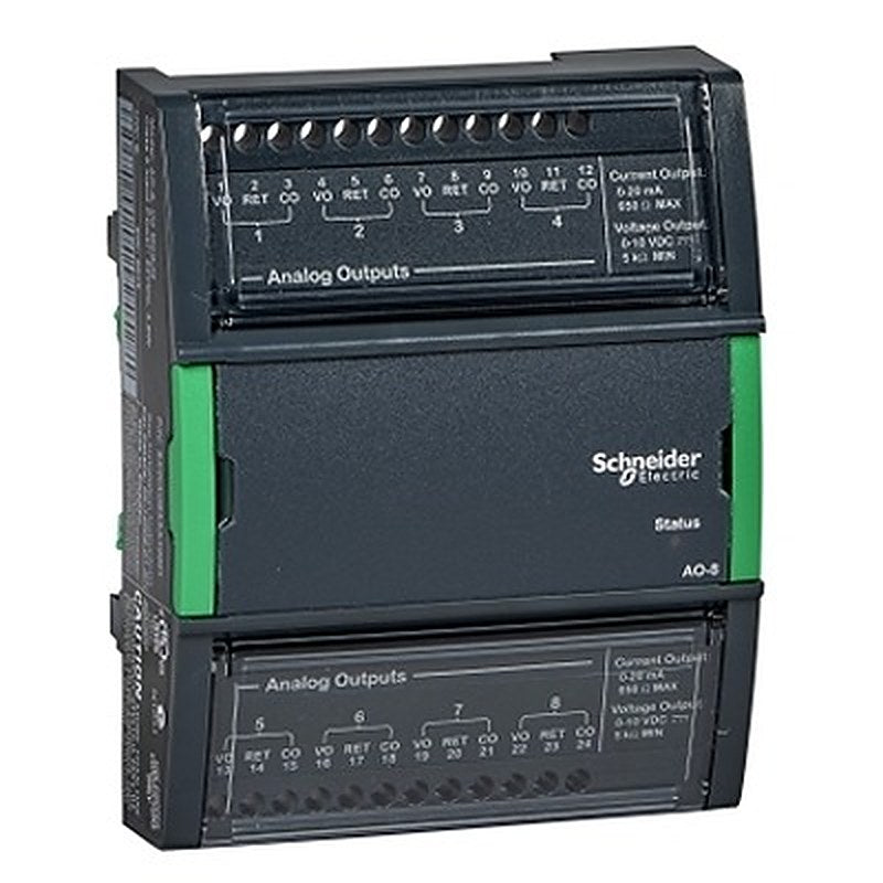 Schneider Electric SXWAO8XXX10001 I/O Module EcoStruxure Building Operation, I/O, DIN Rail