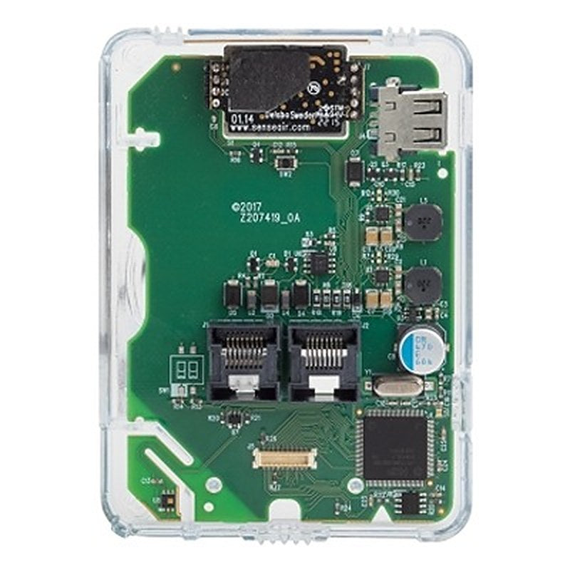 Schneider Electric, SpaceLogic Series Sensor Base for Use with SmartX IP controllers, UL 916 Standard