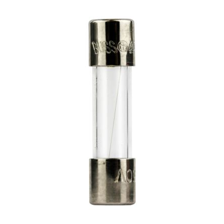 Eaton 800mA F Glass Cartridge Fuse, 5 x 20 mm